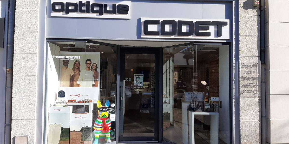 Optique codet - Lunette Avranches